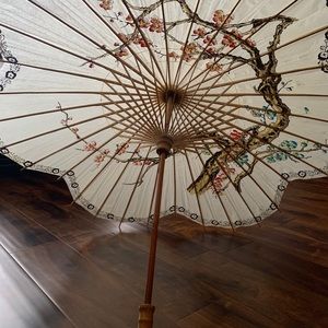 Japanese Rice Paper Umbrellas